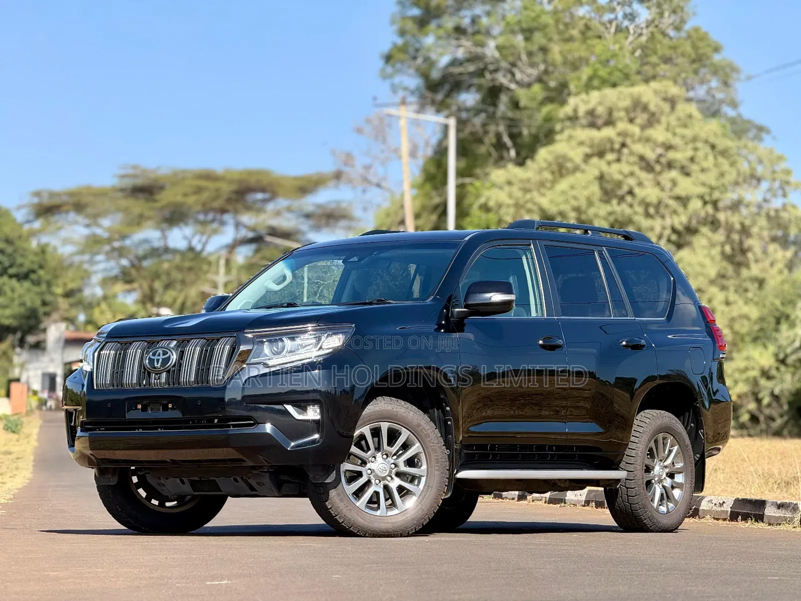 Toyota Land Cruiser Prado 2.8 2019 Black