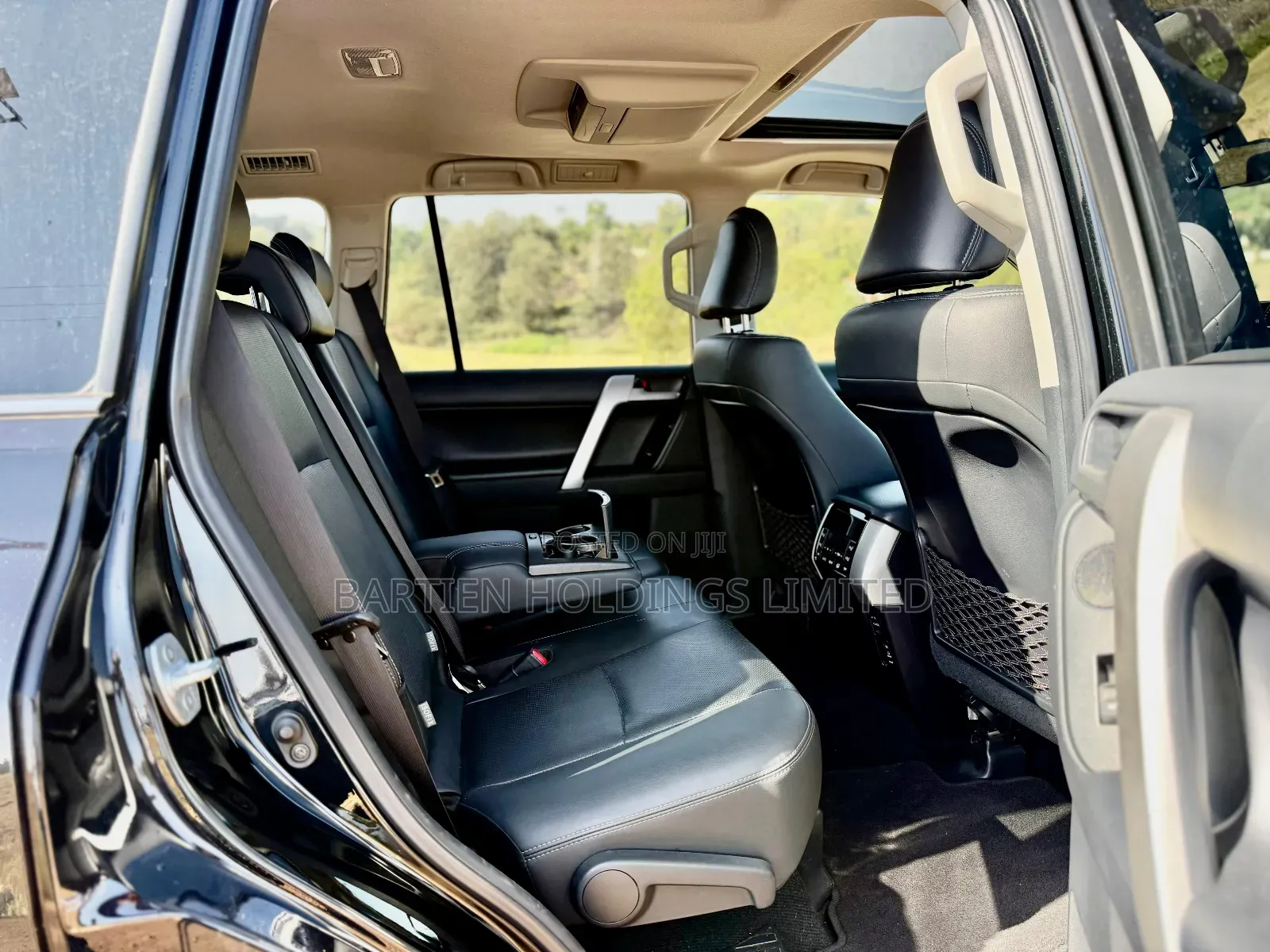 Toyota Land Cruiser Prado 2.8 2019 Black