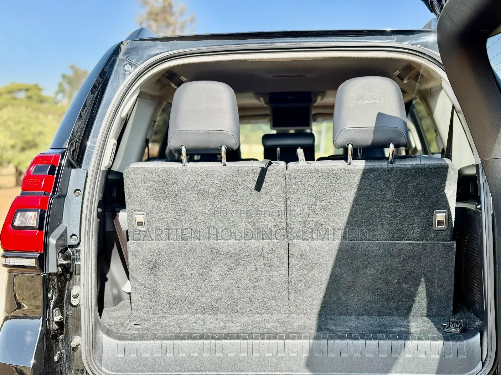 Toyota Land Cruiser Prado 2.8 2019 Black