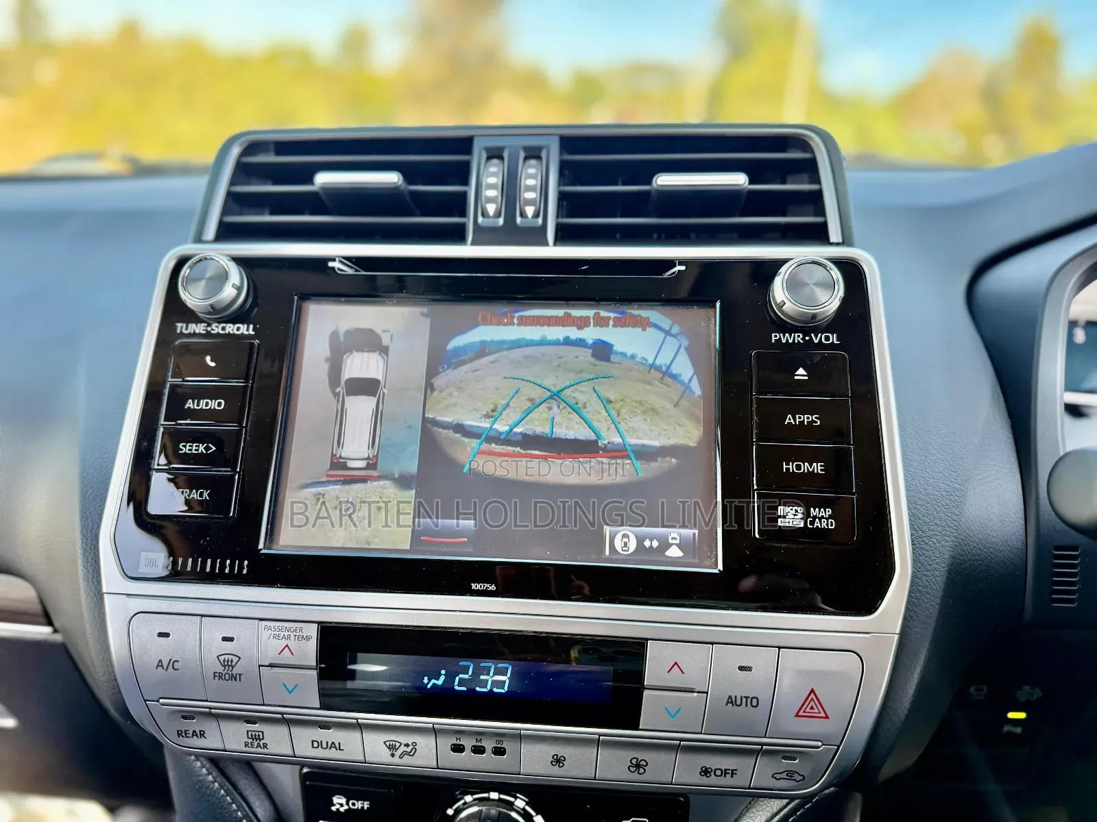 Toyota Land Cruiser Prado 2.8 2019 Black