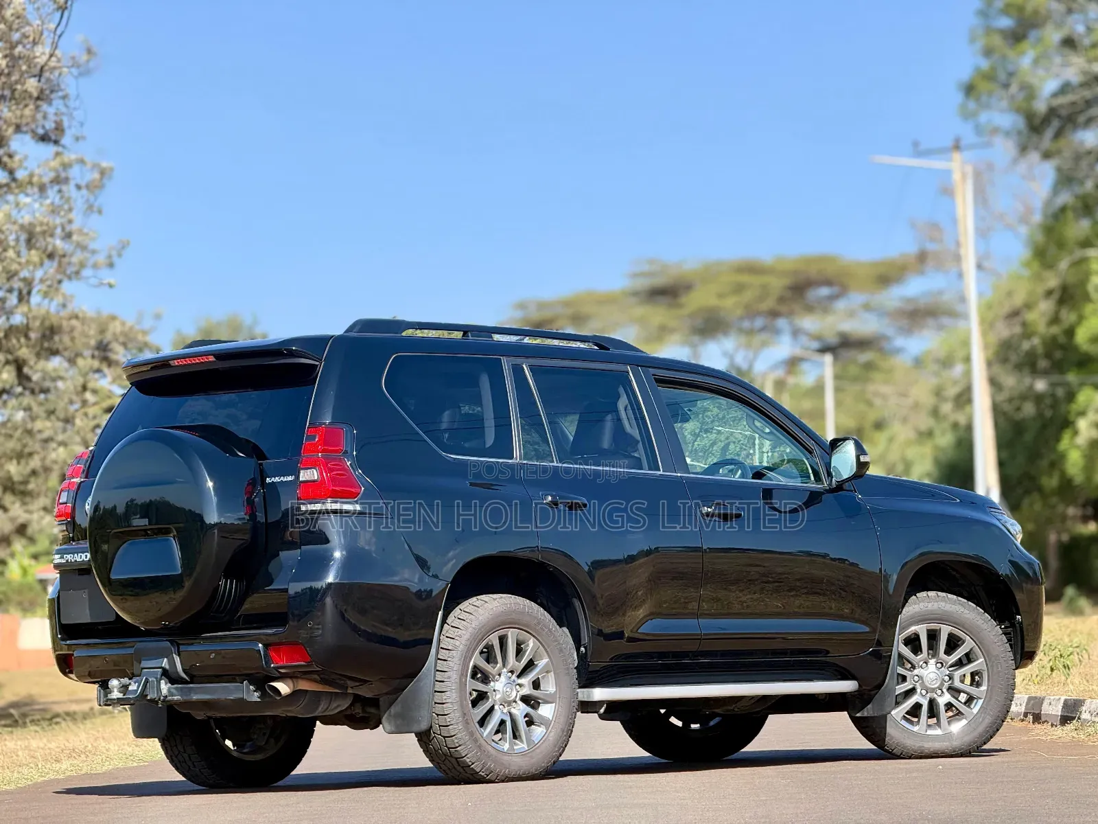 Toyota Land Cruiser Prado 2.8 2019 Black