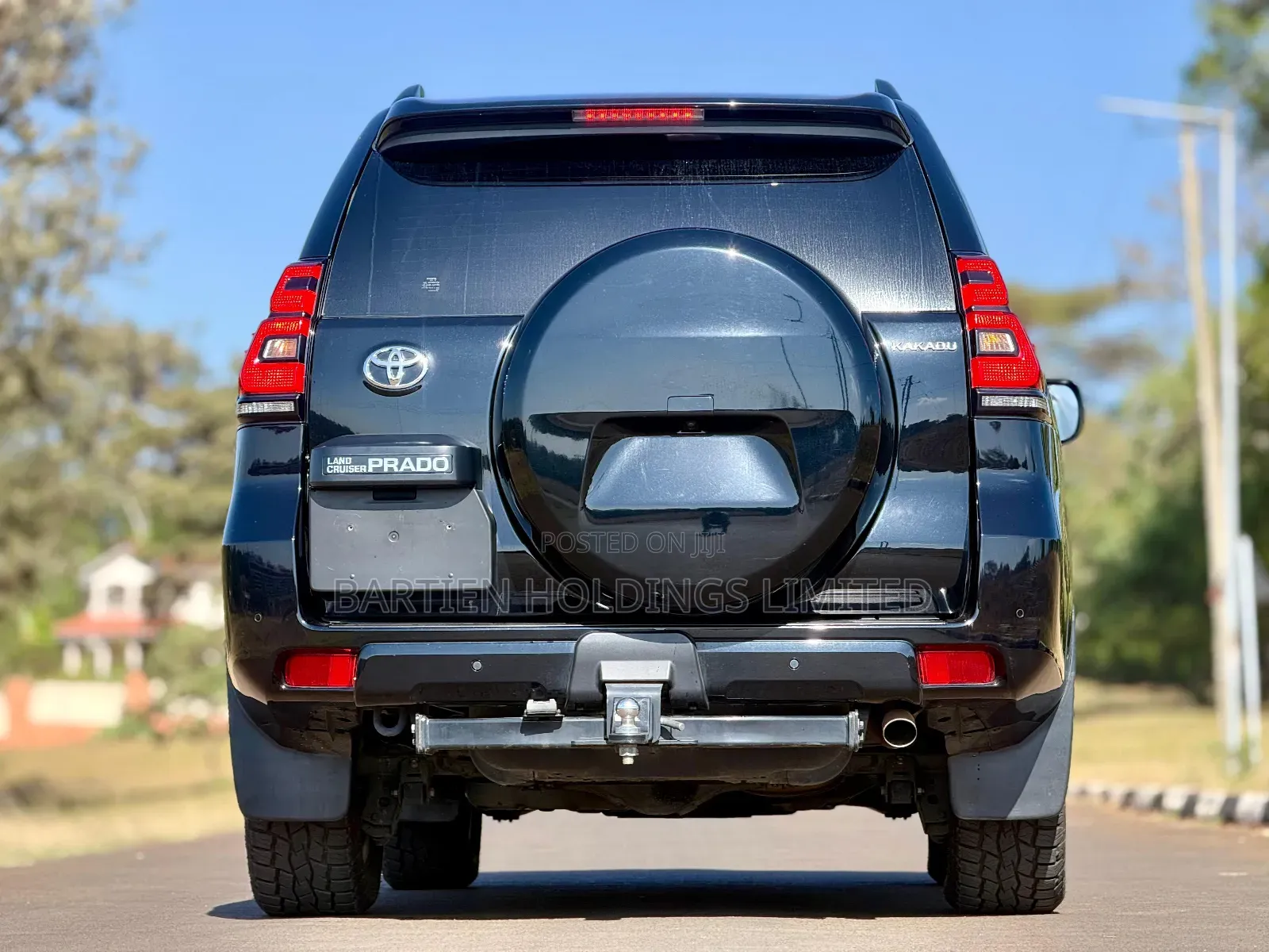 Toyota Land Cruiser Prado 2.8 2019 Black