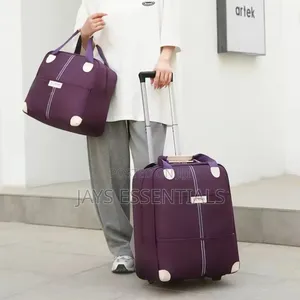 2 in 1 High Quality Big Sizes Trolley Travel Bags