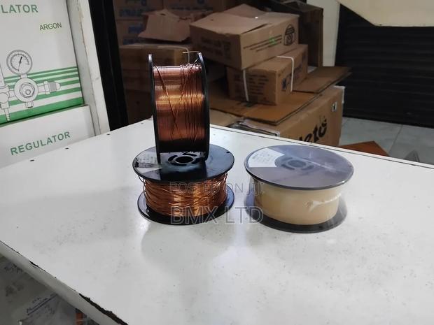 Aws A5.18 Er70s-6 Copper Plated Welding Wire - main view