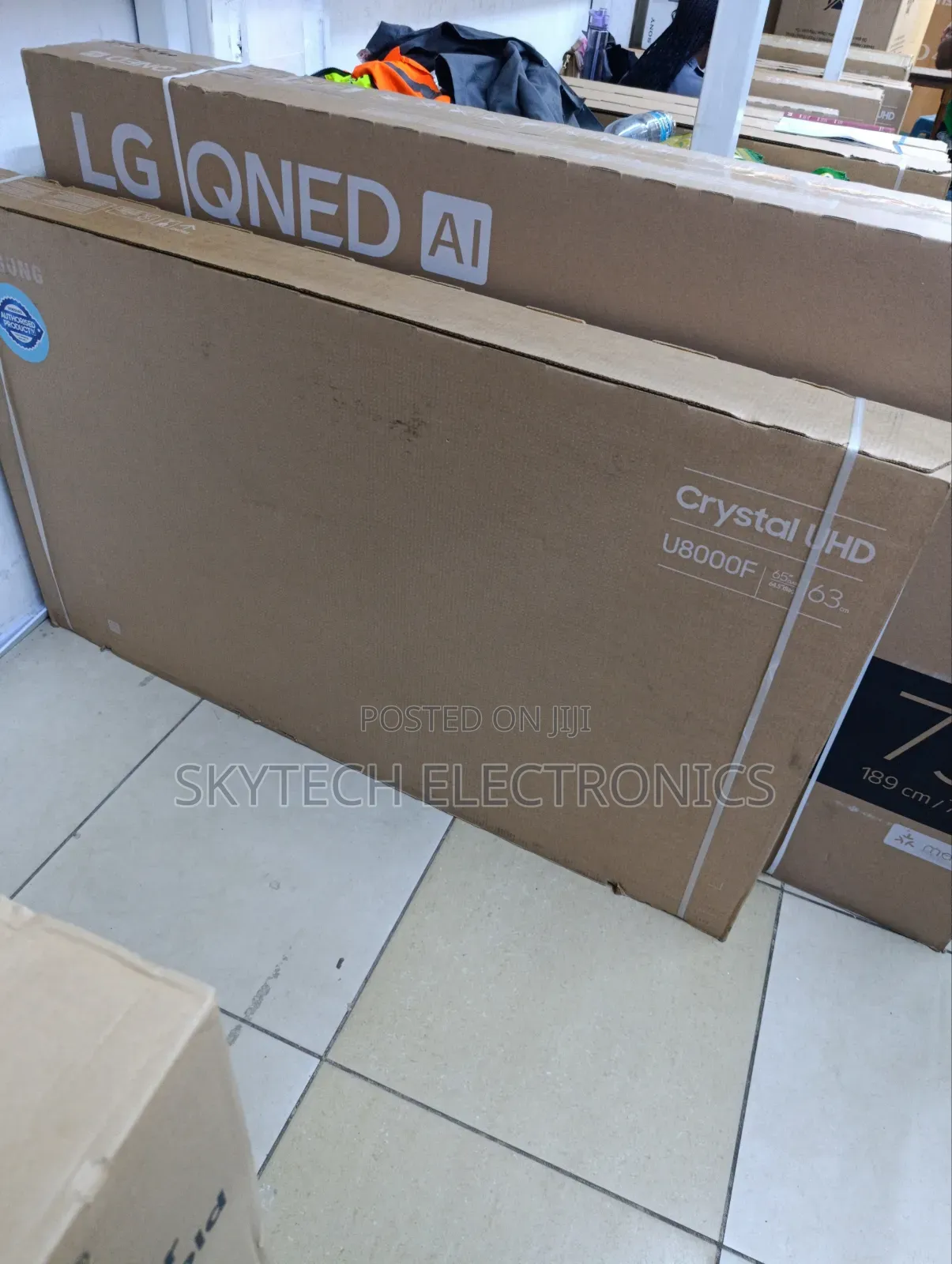 Samsung 65 Inch Crystal Uhd Tv