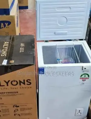 Colour White - 101litres Ailyons Freezer