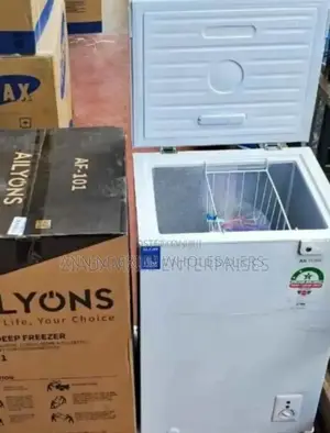 Colour White - 101litres Ailyons Freezer