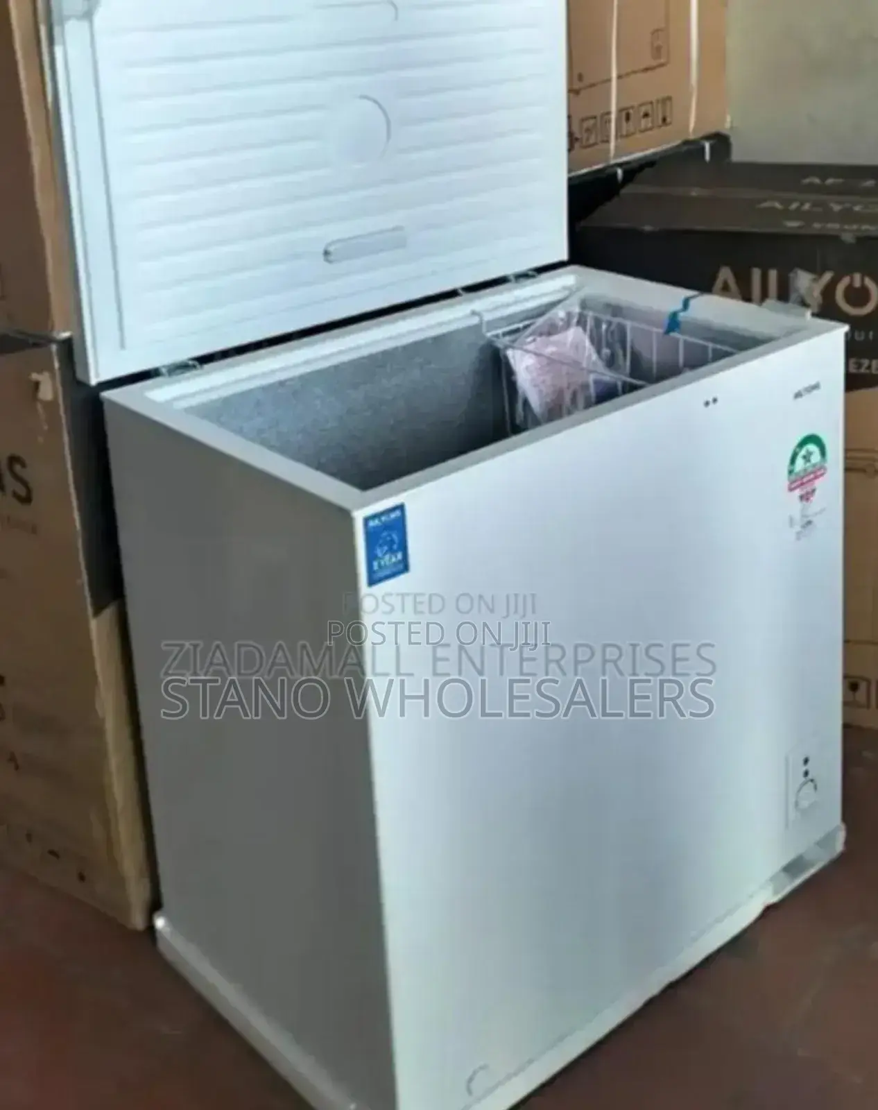 With 2years Warranty 101litres Ailyons Freezer