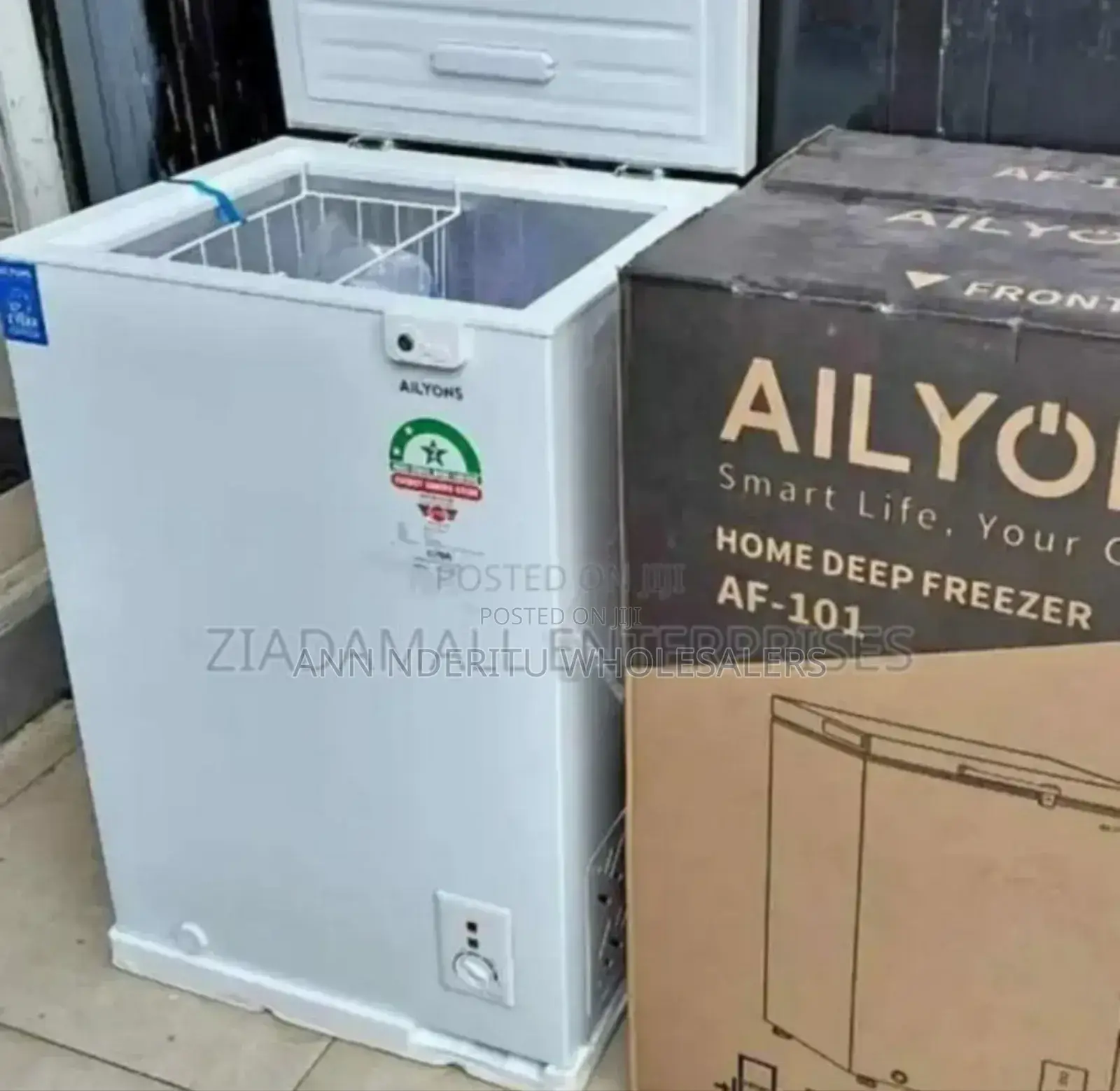 Modern 101l Deep Freezer. Ailyons