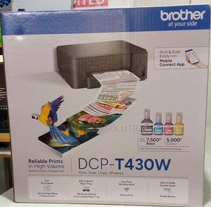 Print Copy Scan Brother DCP-T430dw Printerr - thumbnail 2