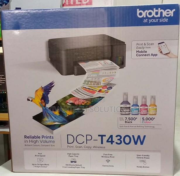 Print Copy Scan Brother DCP-T430dw Printerr - main view