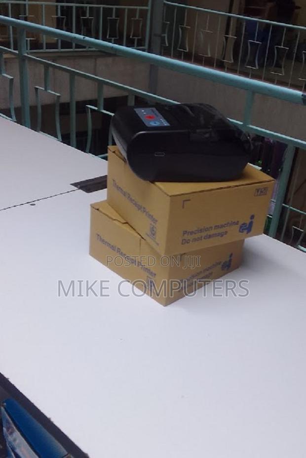 Portable 58mm Bluetooth Receipt Printer for Ticket Selling - main view