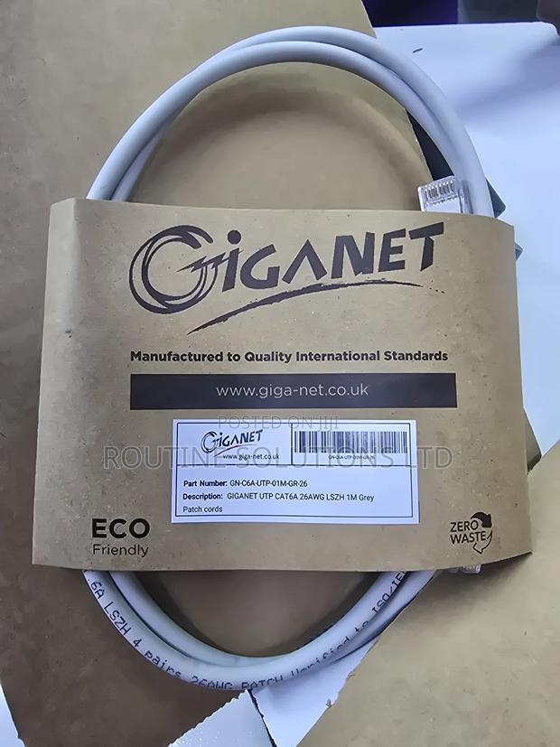 Gigabit 1mtr Patch Cord - main view