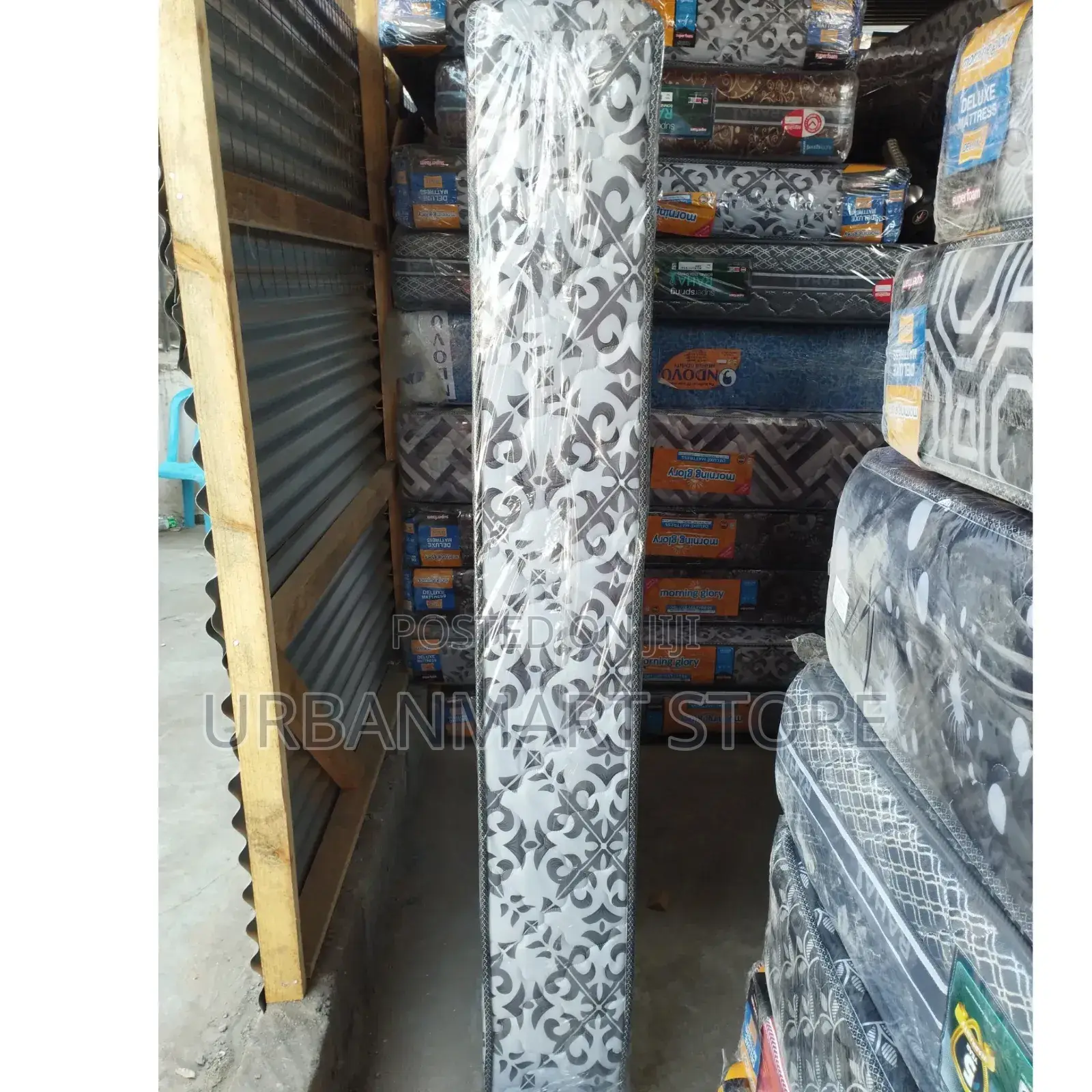 Morning Glory Quilted Mattress 4x6 – 8 Inch High Quality