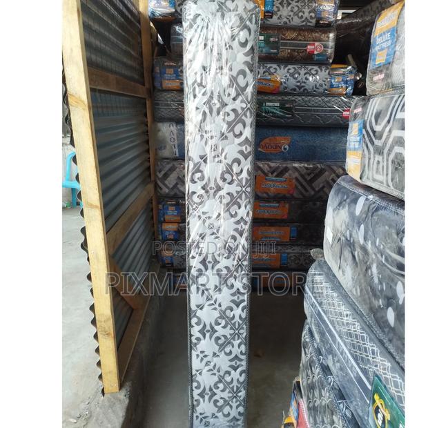 Morning Glory Quilted Mattress 4x6 – 8 Inch High Quality - main view