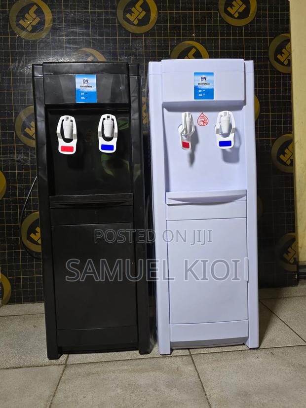 Electromate Hot and Cold Water Dispenser - main view