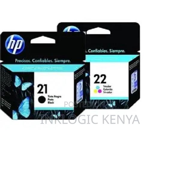 Hp 21 / 22 Ink Cartridge - main view
