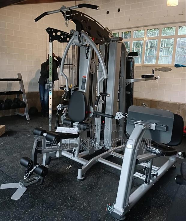 5 Station Commercial Multigym