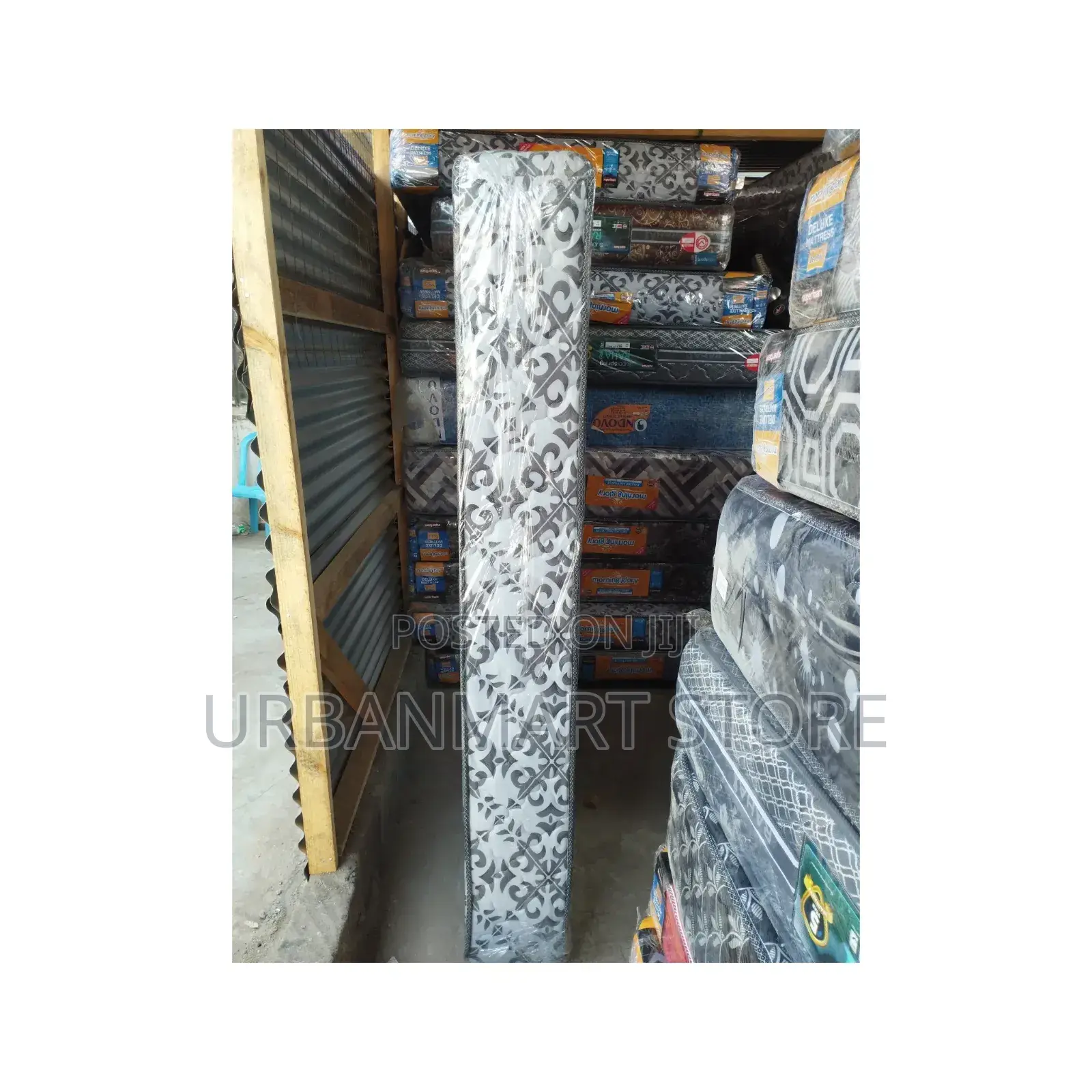 Mattress : Morning Glory 4x6 Mattress, Quilted Top – 8 Inch