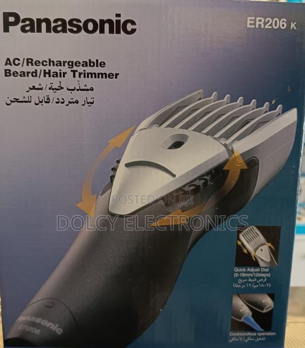 Panasonic Er206 Beard And Hair Trimmer - main view