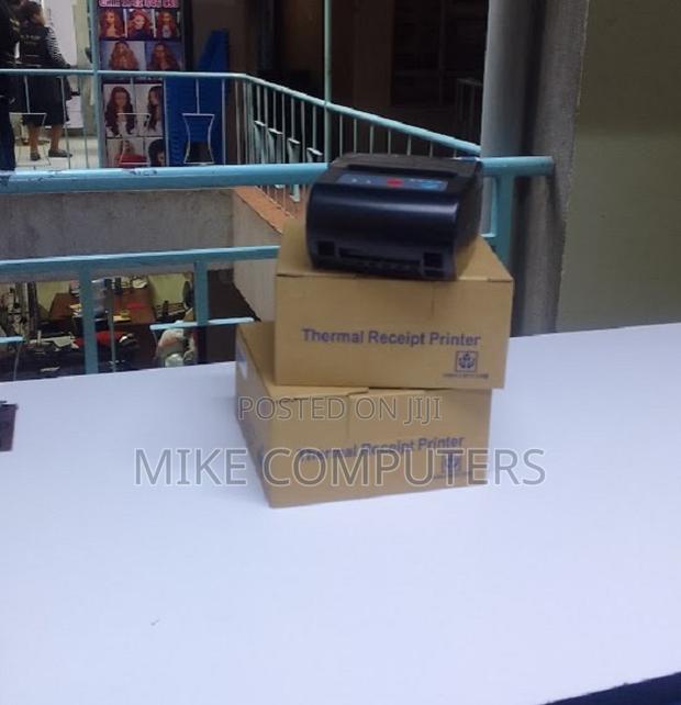 Wireless Connection Pocket Size 58mm Bluetooth Thermal Receipt Printer - main view