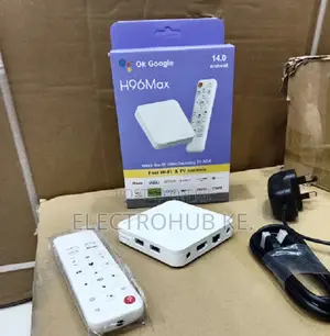 Fast H96max Android 14.0 4k Ultra High Definition 2+16 Smart Tv Box.