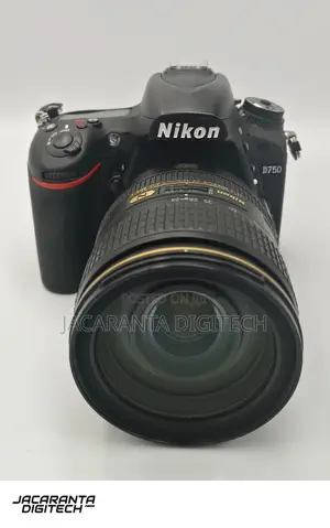 Nikon D750 With 24-120mm Lens