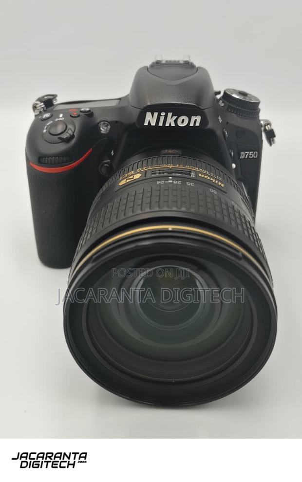 Nikon D750 With 24-120mm Lens - main view