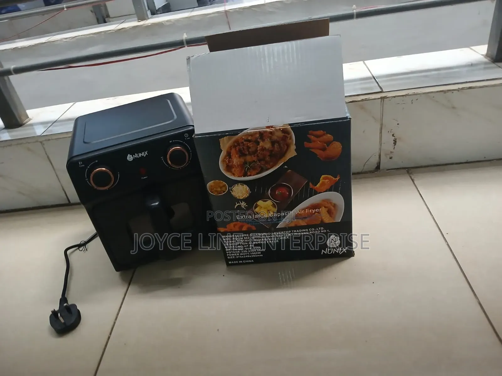 Nunix Airfryer 6l