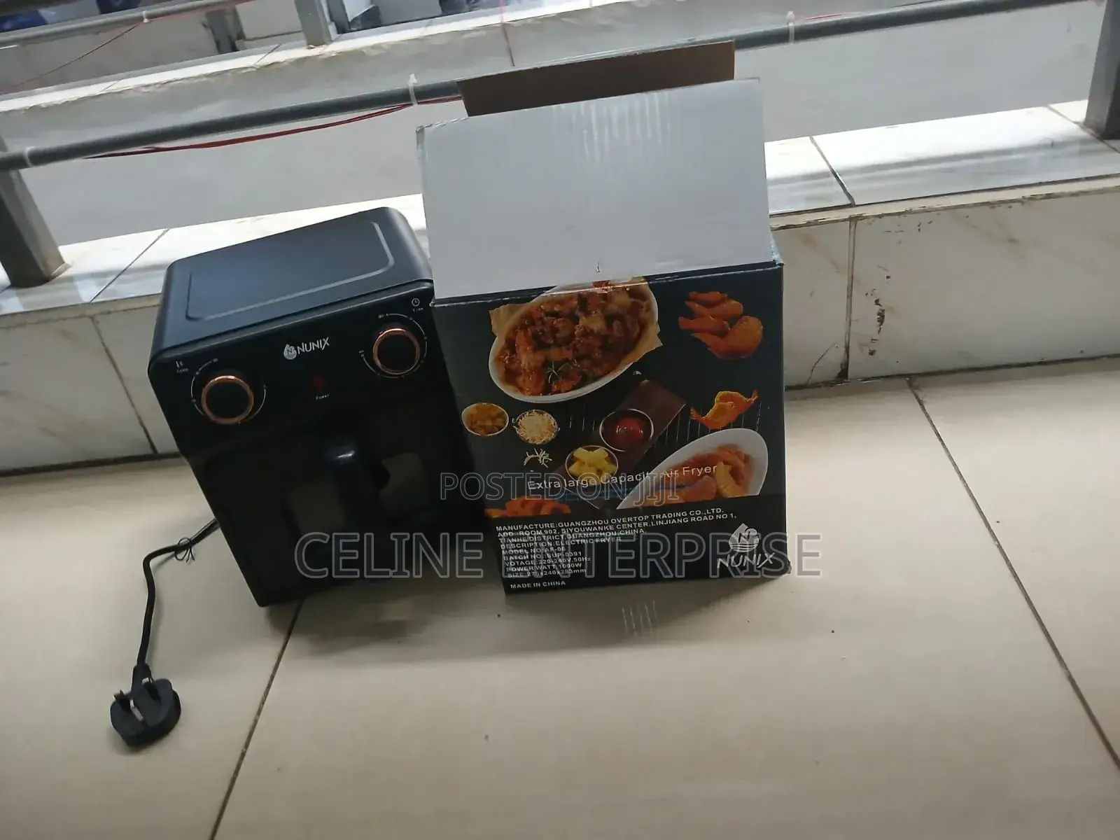 Nunix Airfryer 6l