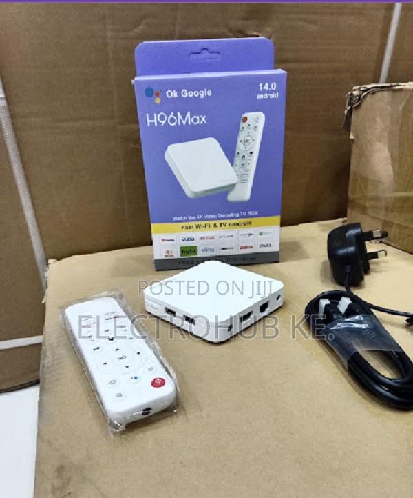 Android 14.0 Quality H96max 2+16gb H313 4k Smart Tv Box - main view