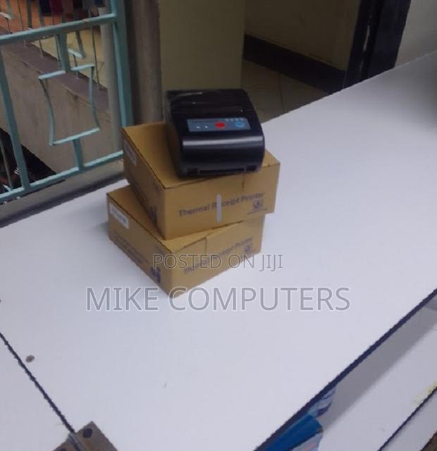 Android Ios Support 58mm Bluetooth Thermal Receipt Printer - main view