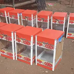 Electric Juakali Commercial Popcorn Maker Machine