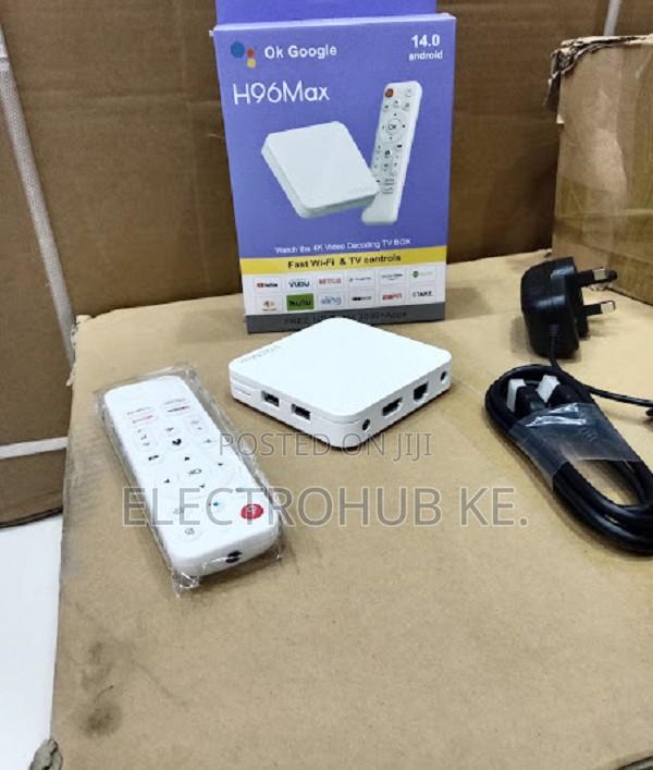 Android 14.0 Quality H96max 2+16gb H313 4k Smart Tv Box - thumbnail 2