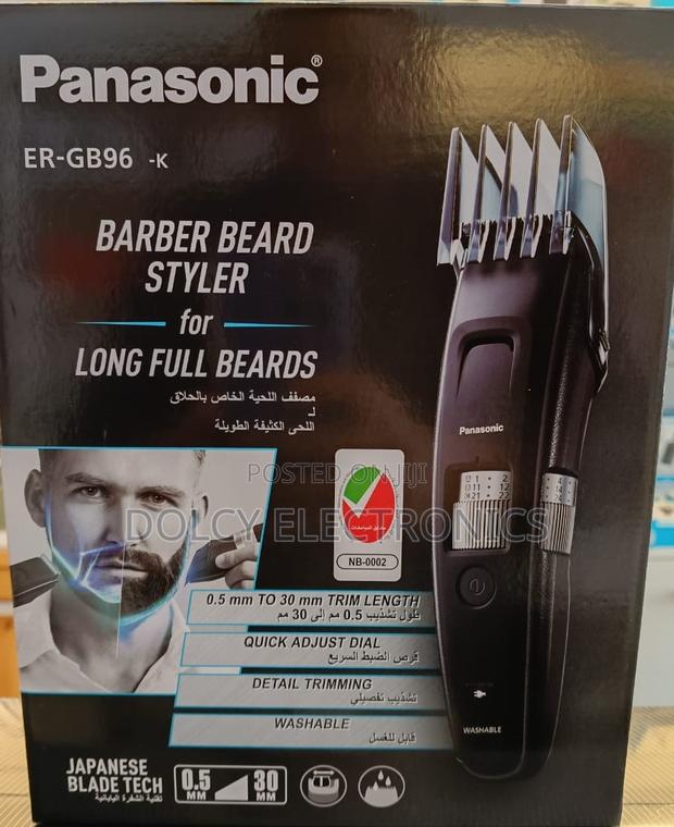 Panasonic Er-gb96 Beard Trimmer - main view