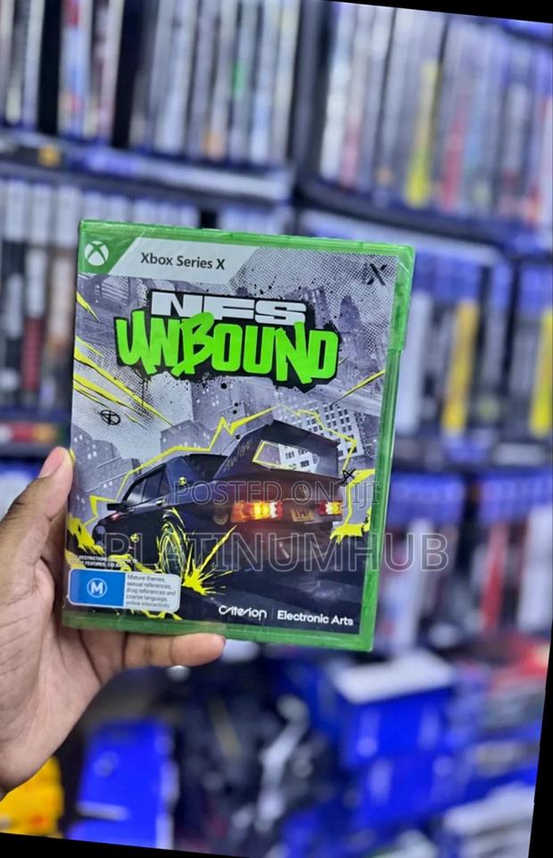 Xbox Series X Nfs Unbound - main view