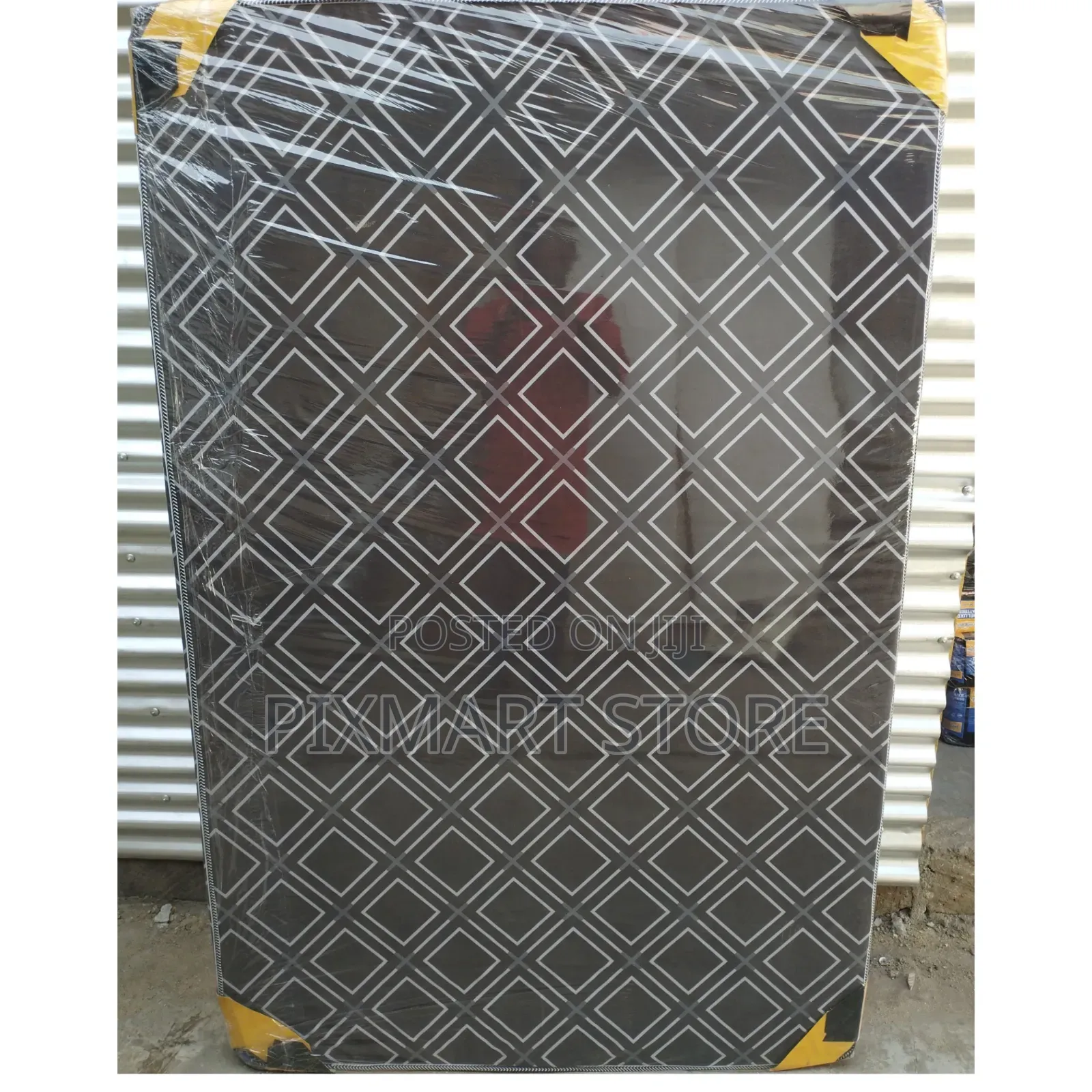 Morning Glory 4×6 Mattress – 8′′ High-Quality Plain Top Comfort