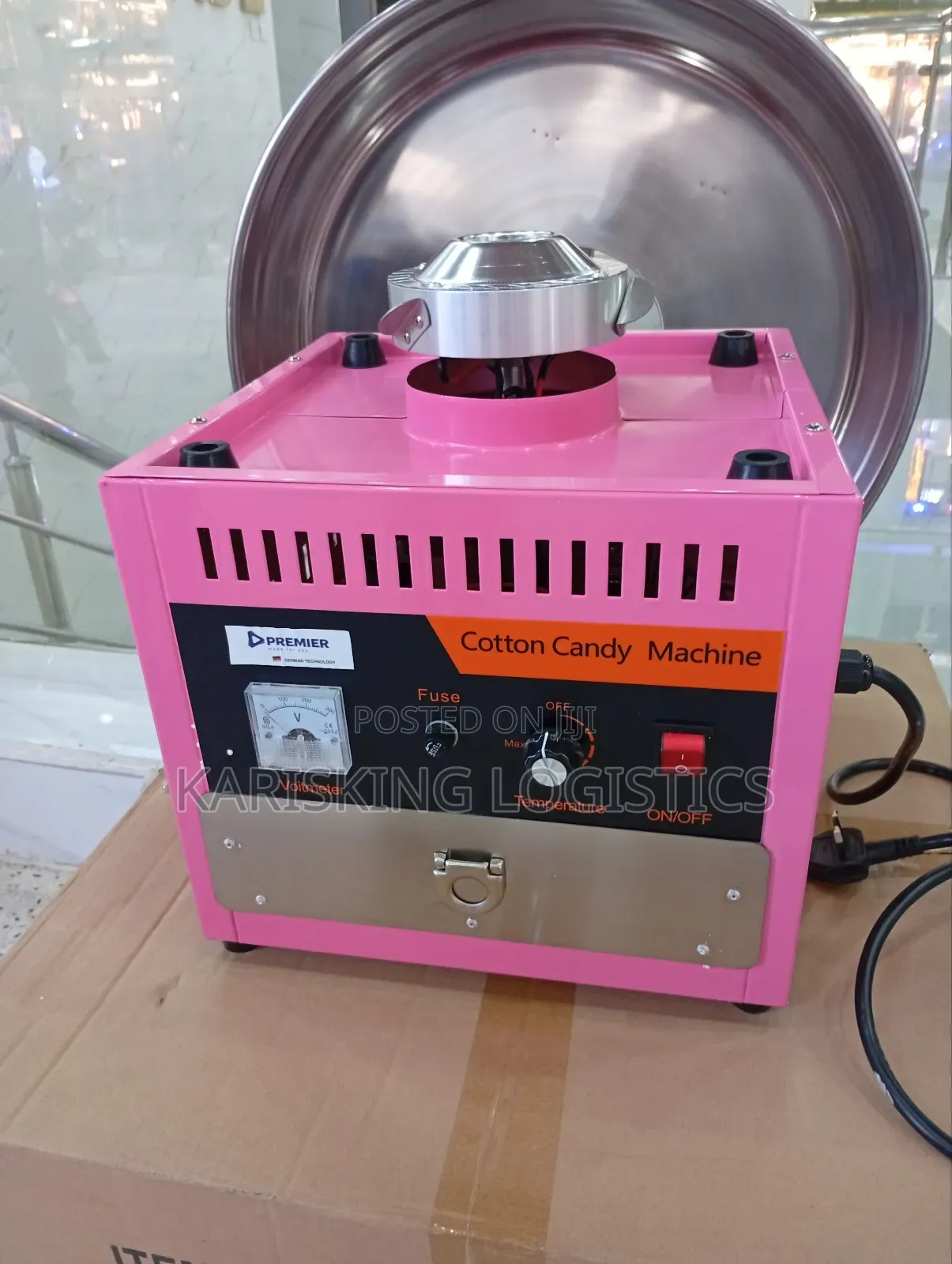 Cotton Candy Maker