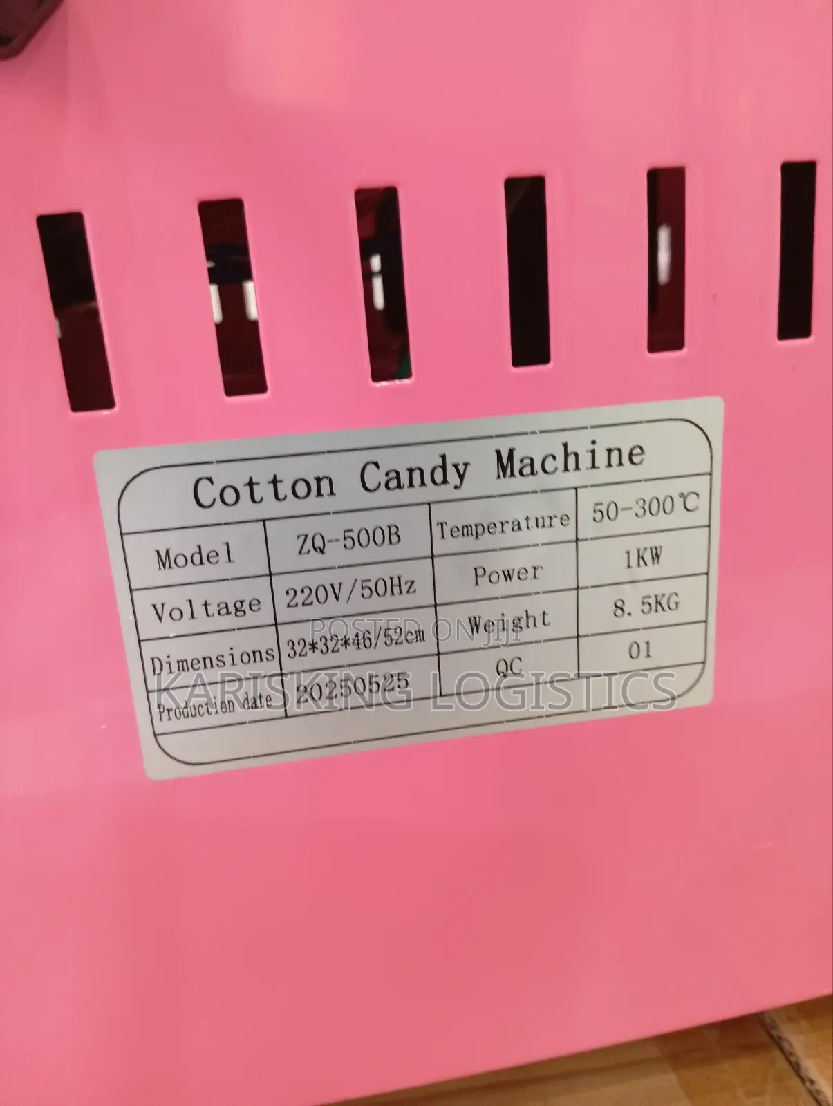 Cotton Candy Maker
