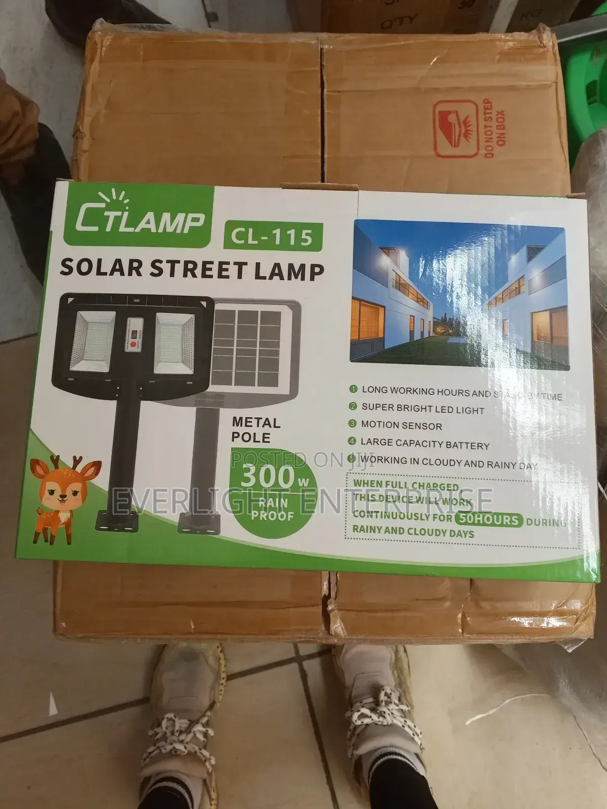 Solar Street Lamp