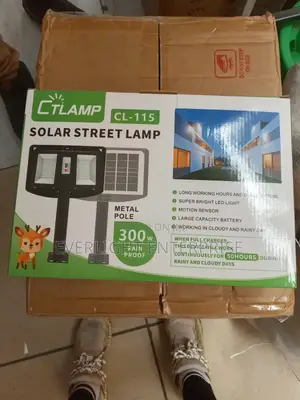 Solar Street Lamp