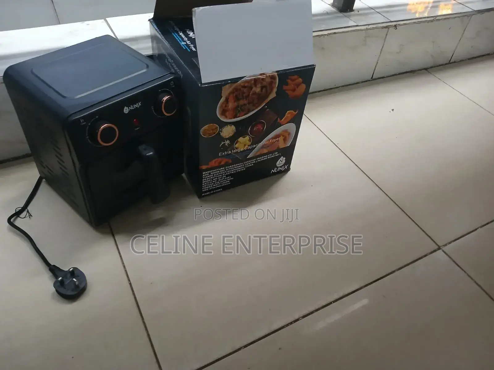 Nunix Airfryer 6ltrs