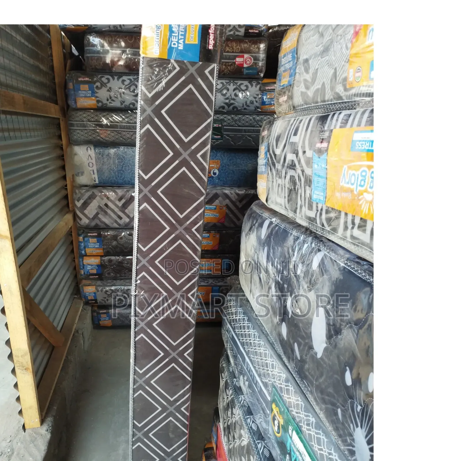Morning Glory 8′′ High Quality 4×6 Mattress – Plain Top Extra Soft
