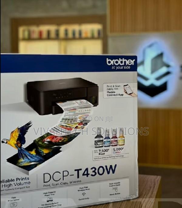DCP-T430dw Brother Wireless Inkjet Printer