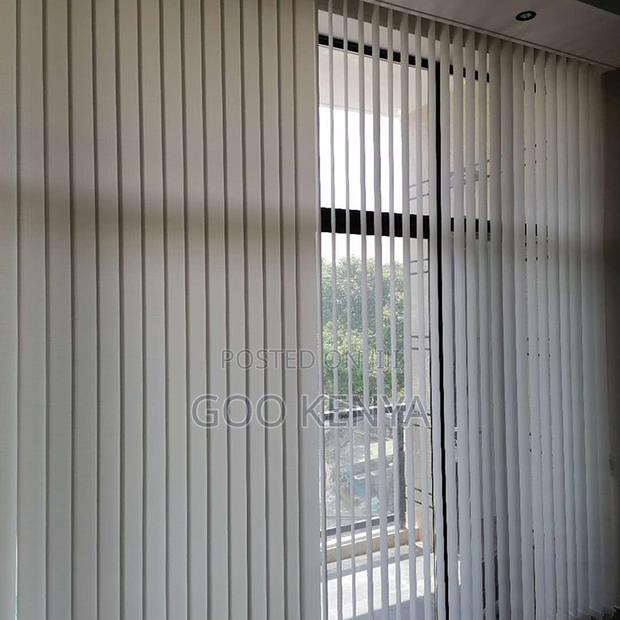 Home Curtain Blinds; Decorative Window Blinds With Soft Light Control - thumbnail 2
