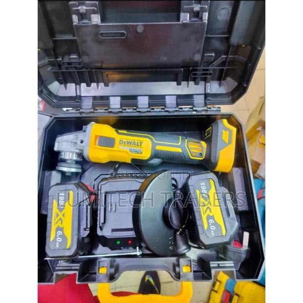 Dewalt Cordless Grinder 198v - main view