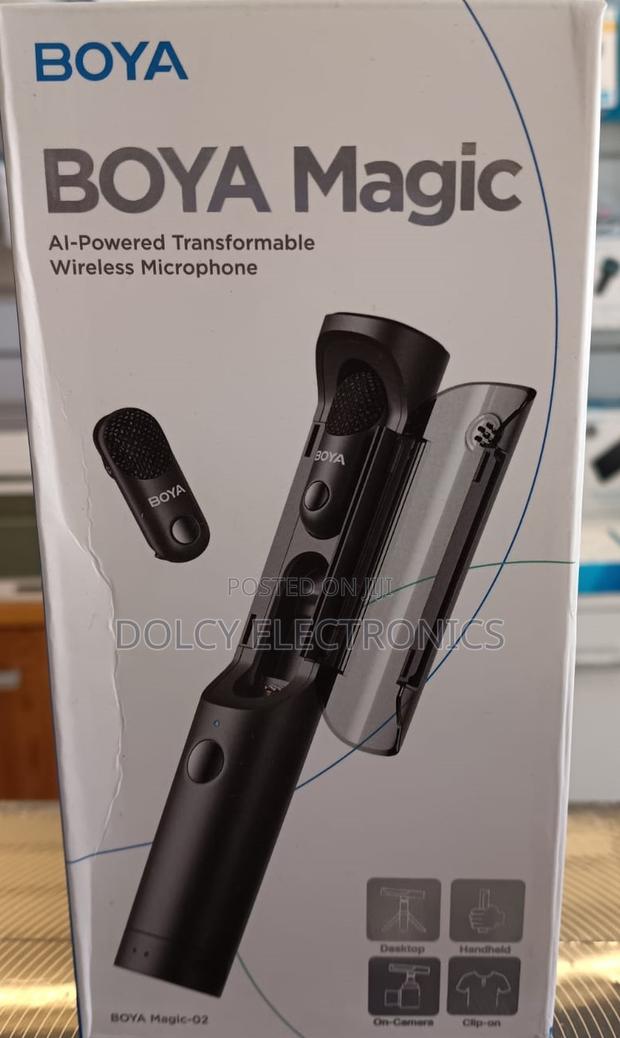 Boya Magic-02 Wireless Microphone - main view