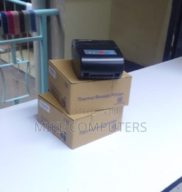 58mm Bluetooth Thermal Receipt Printer With Qr Code Printing - main view