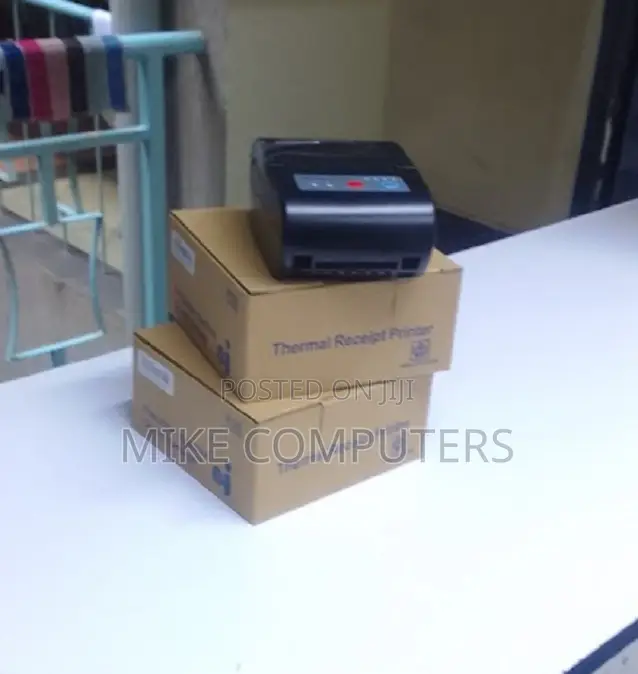 58mm Bluetooth Thermal Receipt Printer With Qr Code Printing