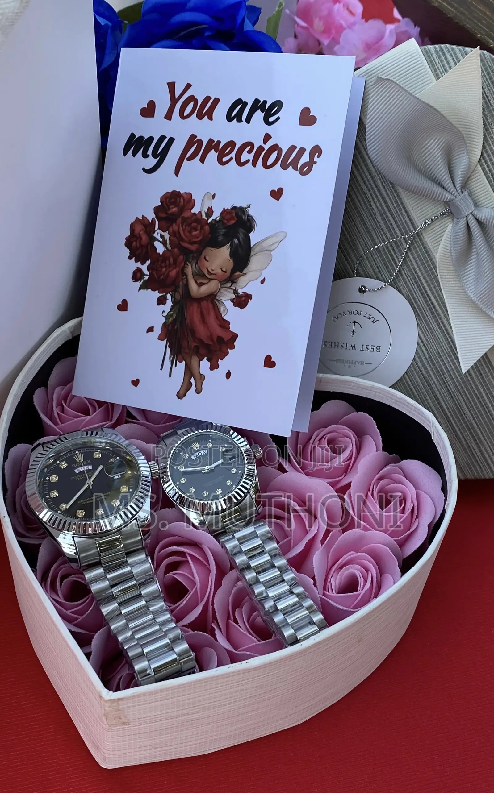 Rolex Lovers/ Couples Gift Set